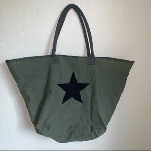 Vintage Y2K Large Oversized Cargo Tote Bag